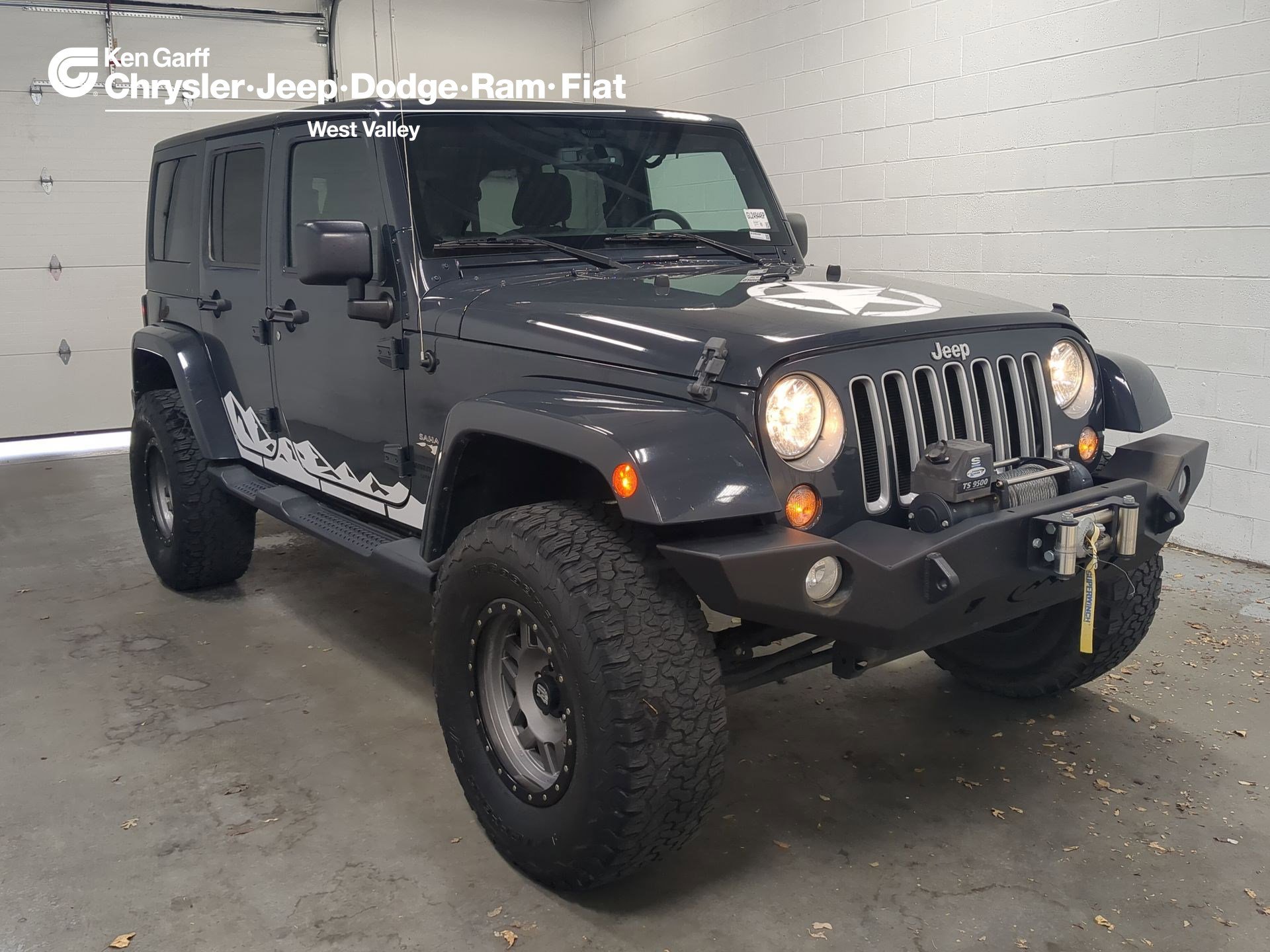 2016 Jeep Wrangler Unlimited Sahara's photo