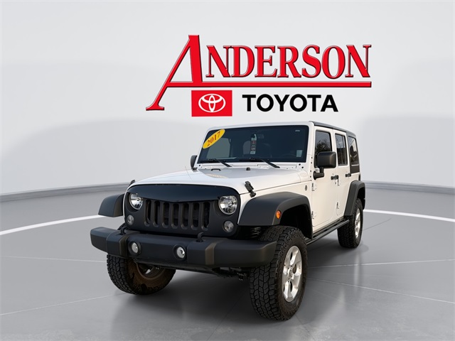 2017 Jeep Wrangler Unlimited Sport S's photo