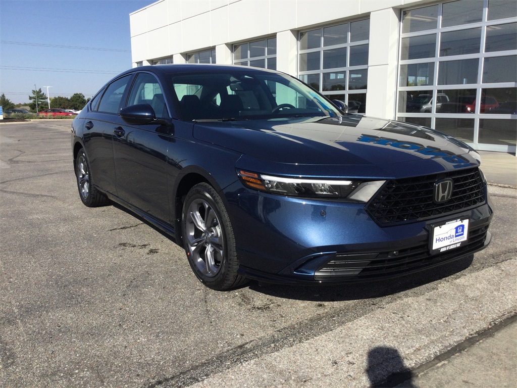 2025 Honda Accord Hybrid EX-L photo 3