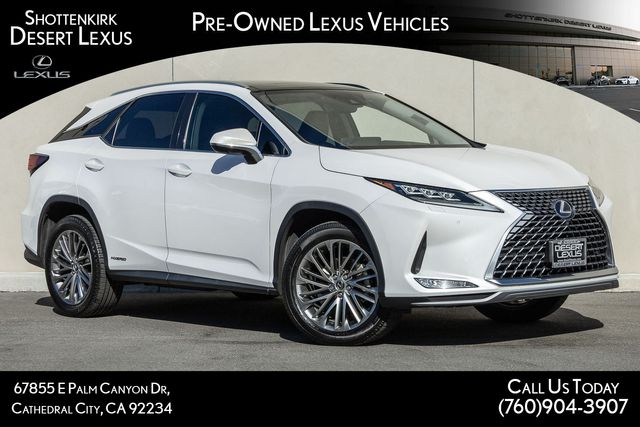 2021 Lexus RX Base's photo
