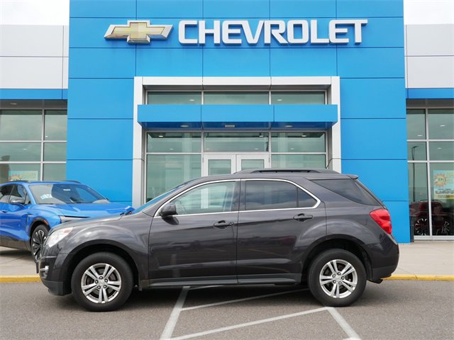 Used 2013 Chevrolet Equinox 2LT with VIN 2GNFLNEK2D6415799 for sale in Roseville, Minnesota