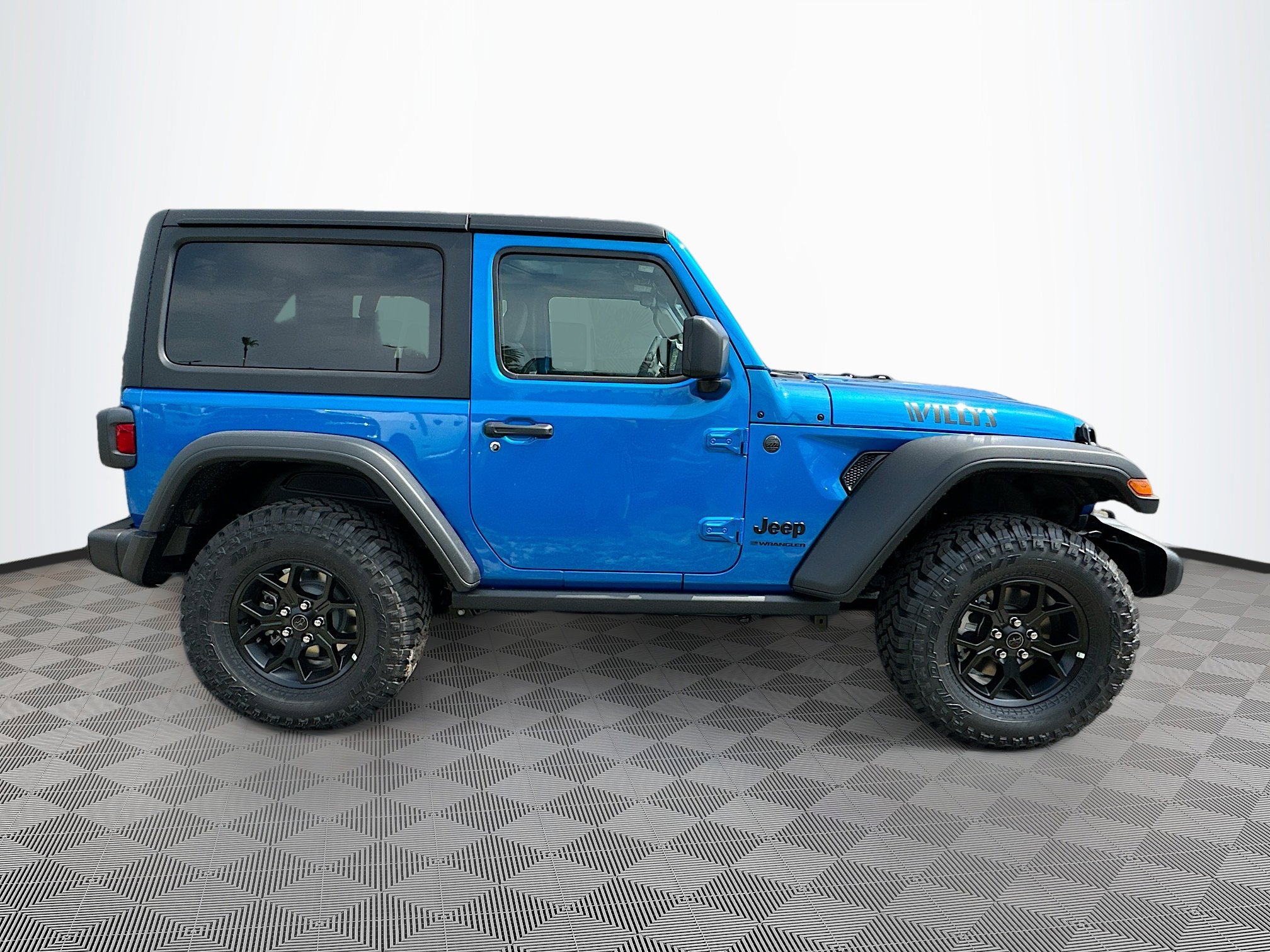 2025 Jeep Wrangler Willys photo 3