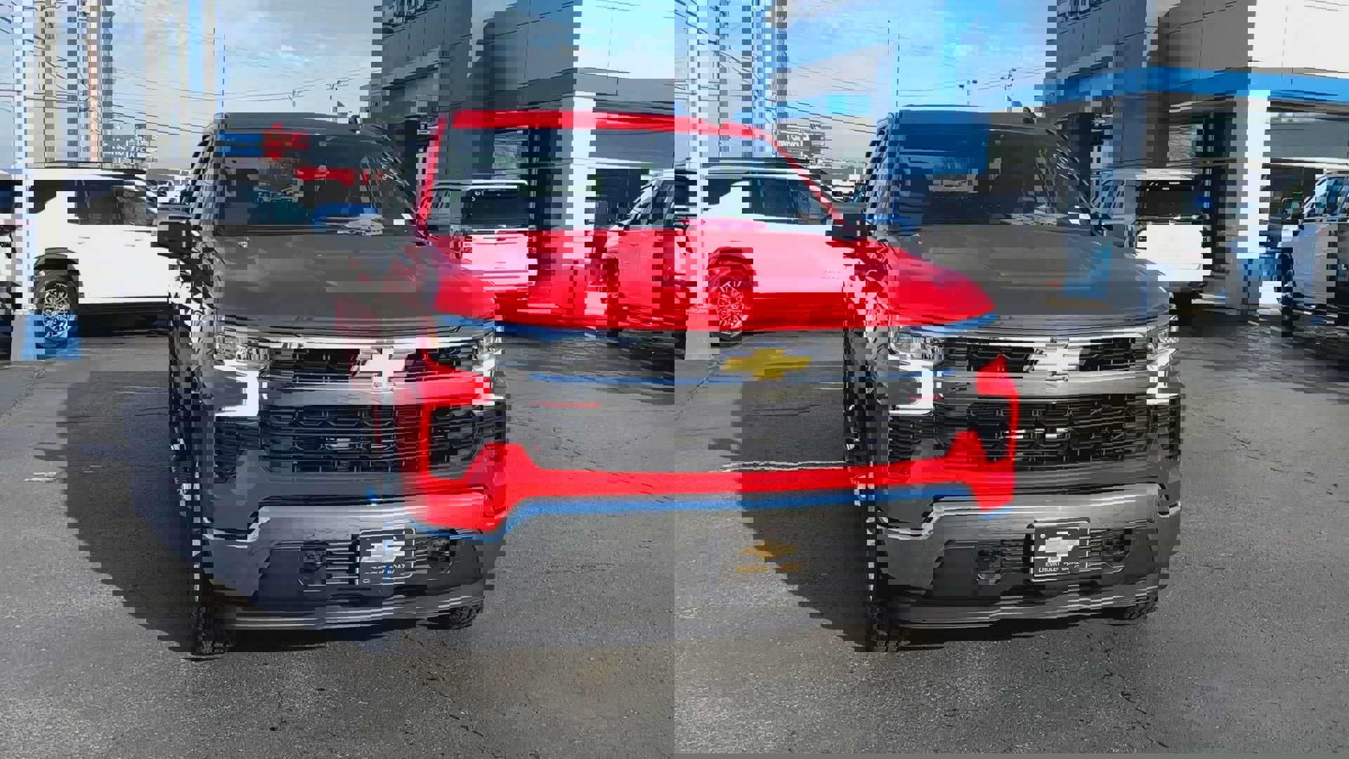 2025 Chevrolet Silverado 1500 LT photo 3