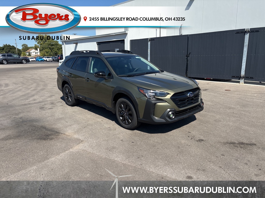 2025 Subaru Outback Onyx Edition's photo