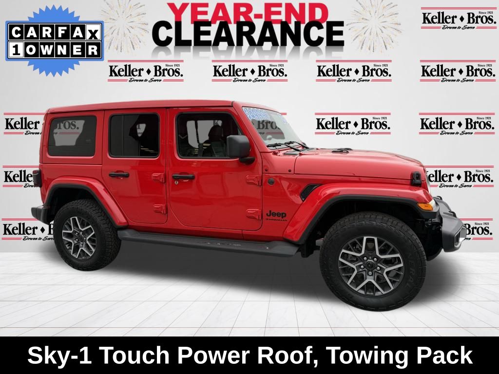 2025 Jeep Wrangler 4-Door Sahara's photo