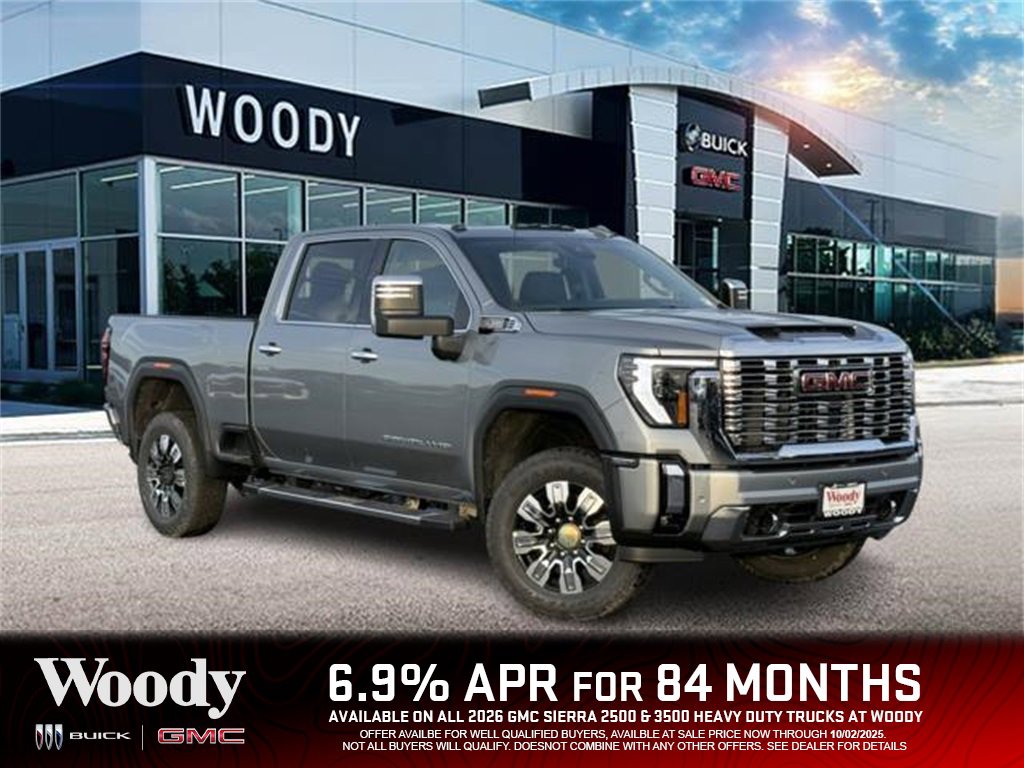 2026 GMC SIERRA HD - Image 42