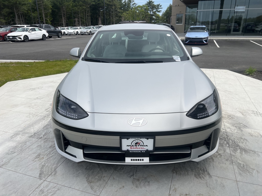 Used 2024 Hyundai IONIQ 6 SEL with VIN KMHM34AC5RA079595 for sale in Plymouth, MA