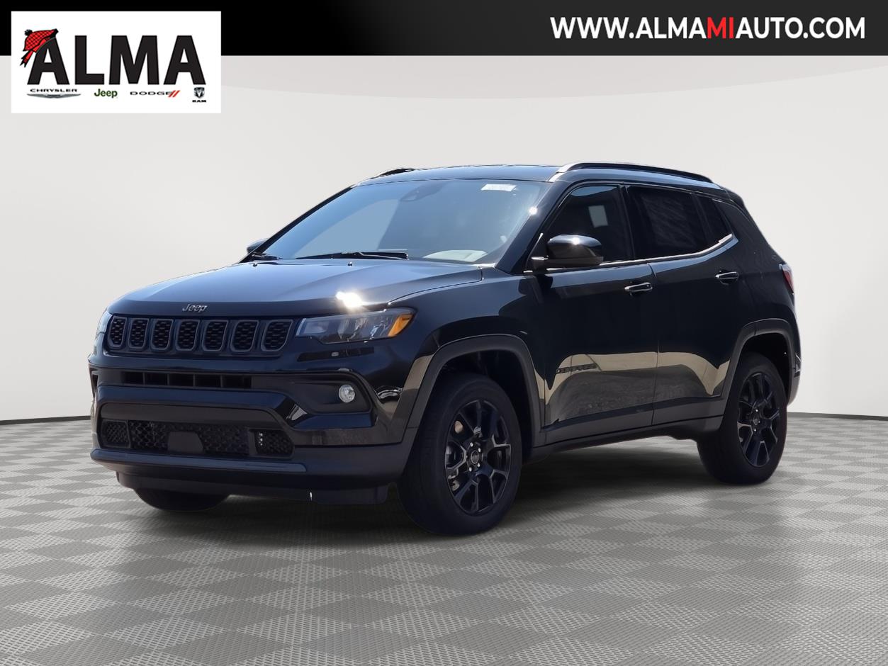 2025 Jeep Compass Latitude photo 3