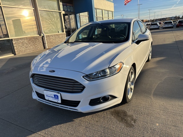 2016 Ford Fusion S