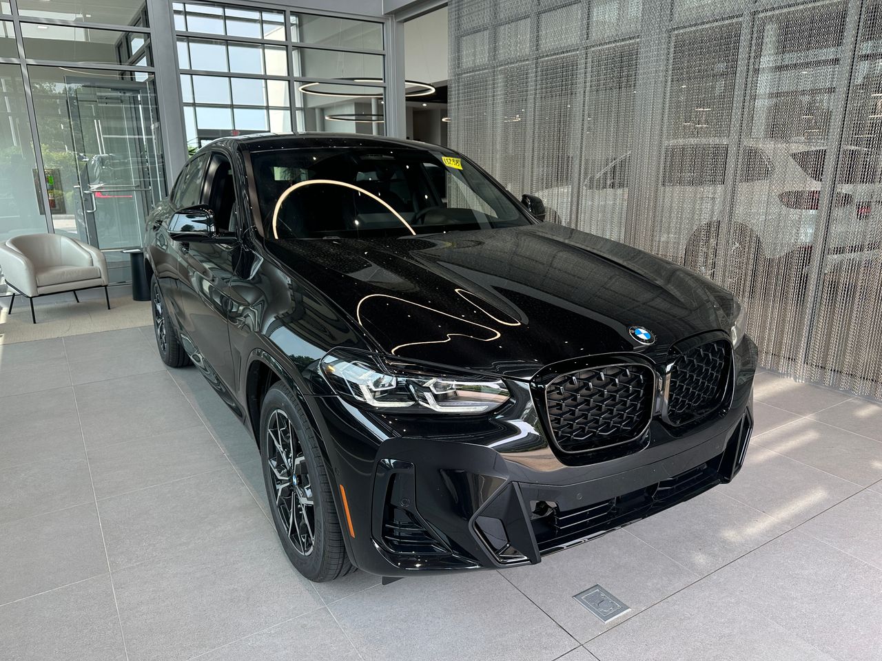 New 2025 Black Sapphire Metallic BMW xDrive30i image 1