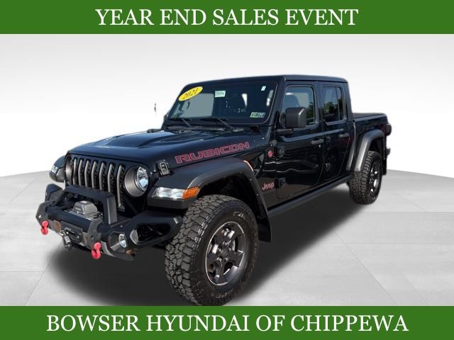2021 Jeep Gladiator Rubicon's photo