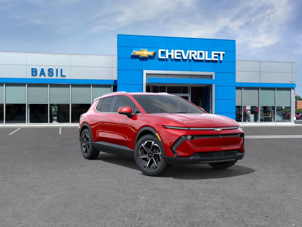 2026 Chevrolet Equinox EV 2LT's photo