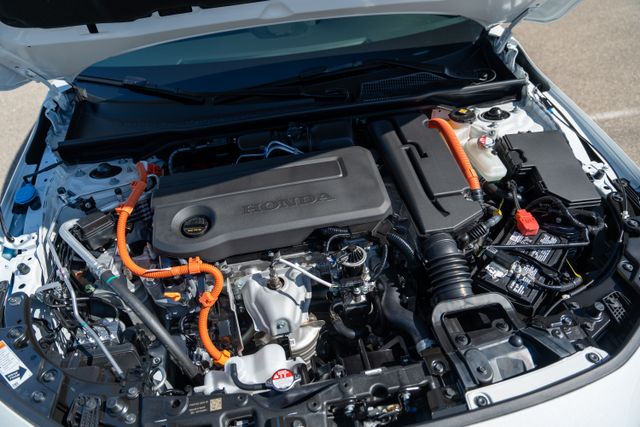 2026 Honda Civic Hybrid Sport photo 33