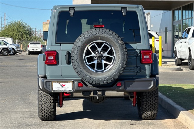 2026 Jeep Wrangler Rubicon photo 4