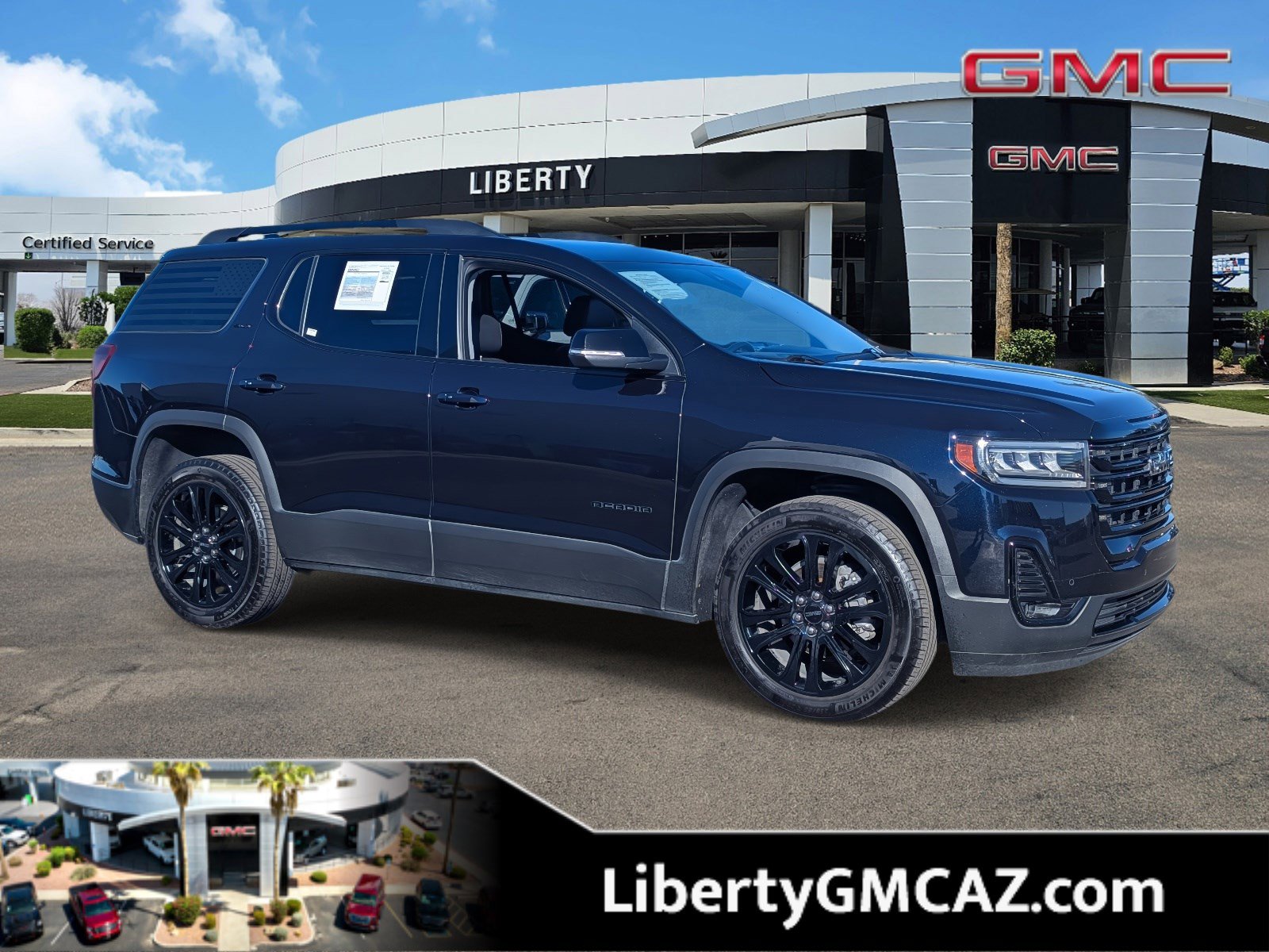 2022 GMC Acadia SLT's photo