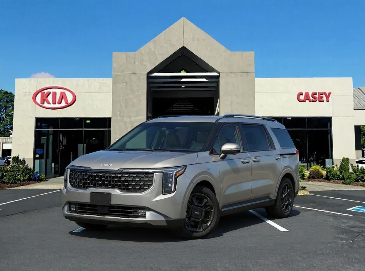 2026 Kia Carnival SX's photo