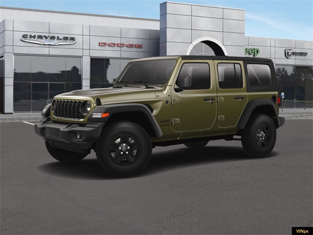 2025 Jeep Wrangler Sport photo 2