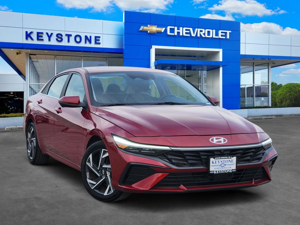 2024 Hyundai Elantra Limited's photo