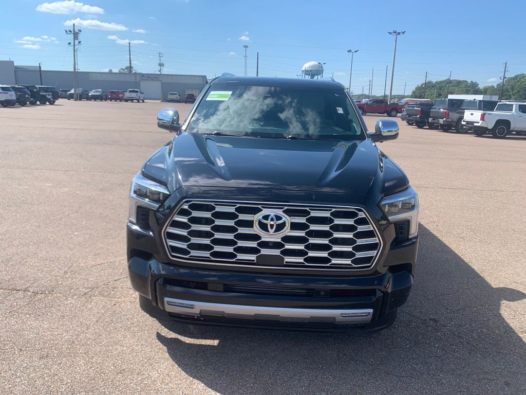 2024 Toyota Sequoia Limited photo 2
