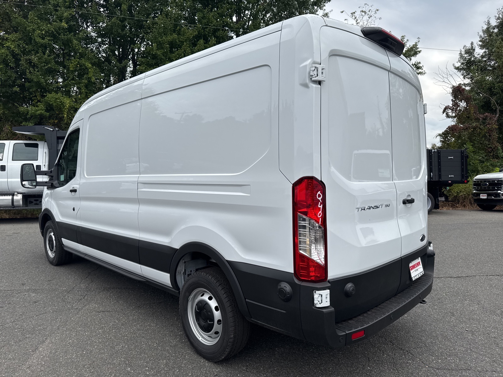 2025 Ford Transit photo 6