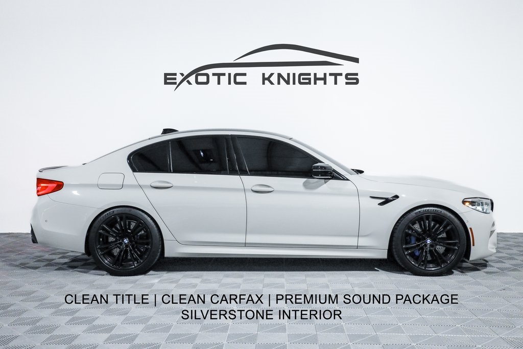 2019 BMW M5