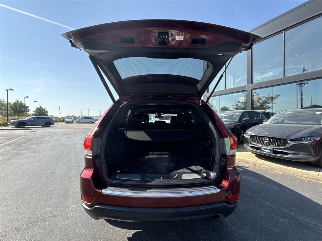 2016 Jeep Grand Cherokee Limited photo 23