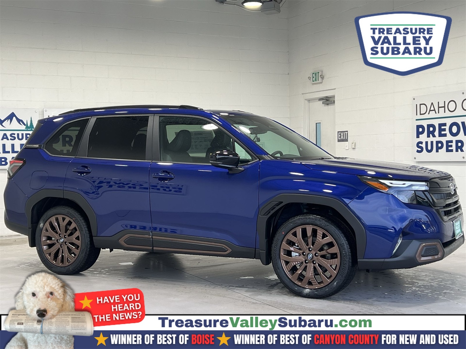 2026 Subaru Forester Sport's photo