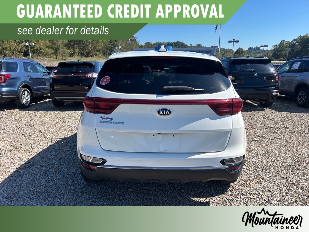 2020 Kia Sportage LX photo 5