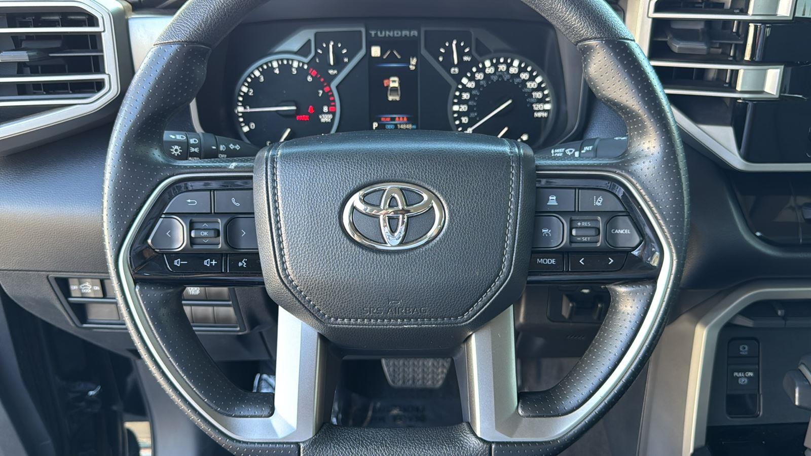 2024 Toyota Tundra SR5 CrewMax photo 15