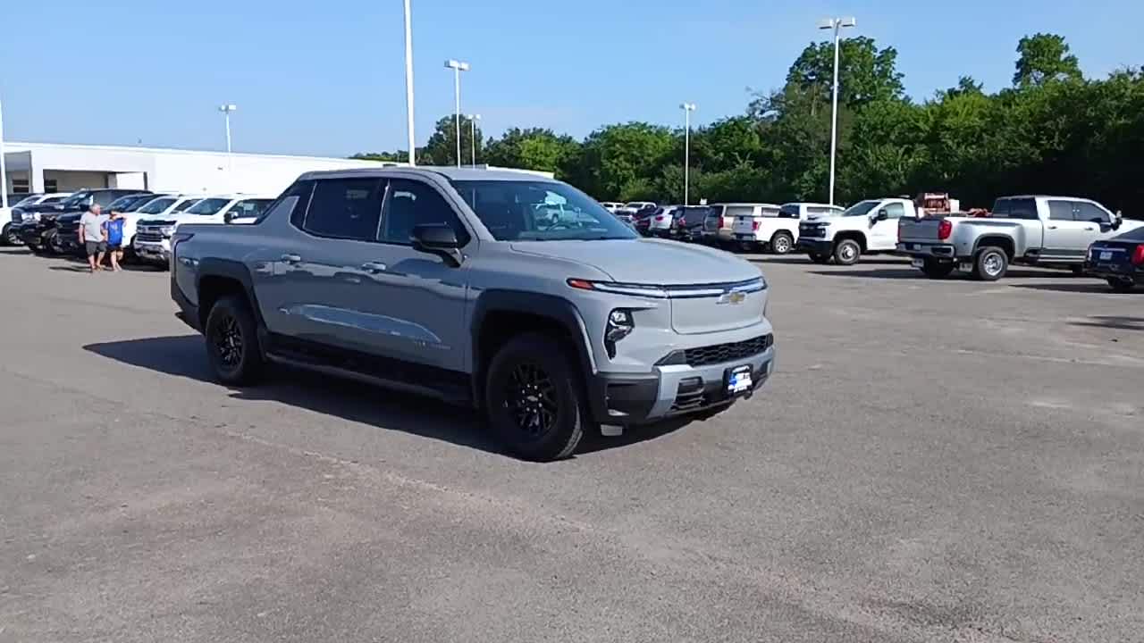 New 2025 Chevrolet Silverado EV LT - Extended Range Crew Cab