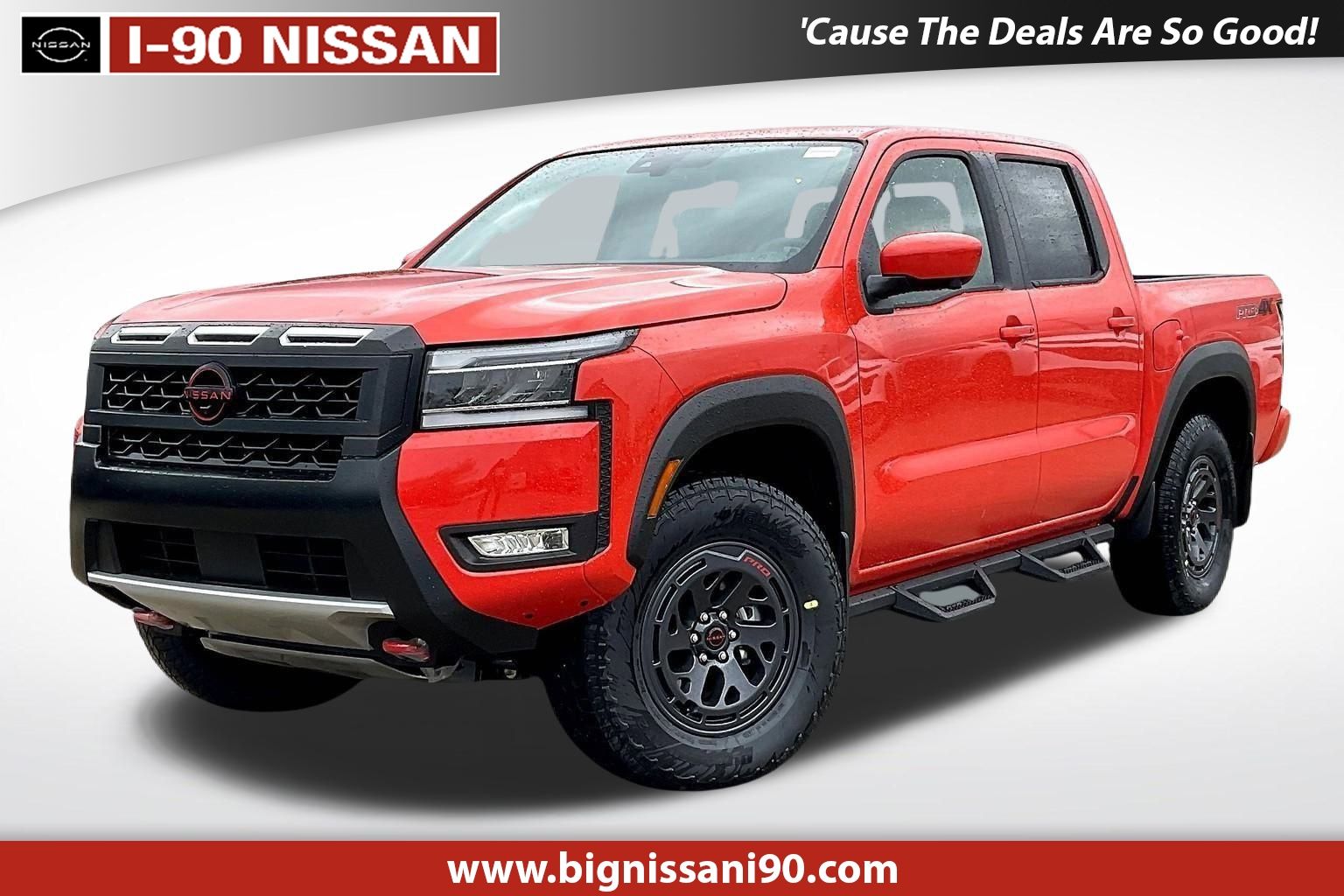 2025 Nissan Frontier PRO-4X's photo