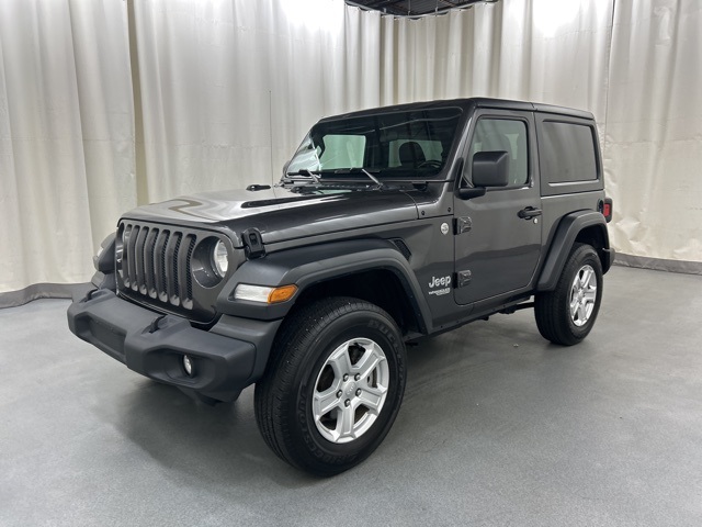 2020 Jeep Wrangler Sport S photo 2