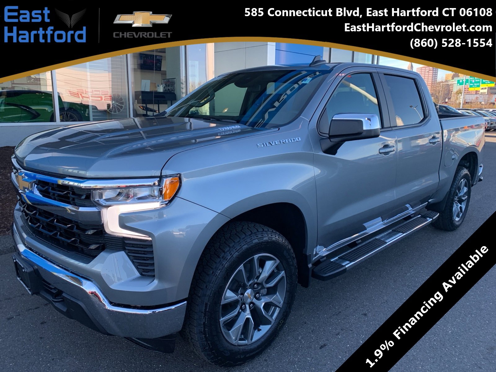 2026 Chevrolet Silverado 1500 LT's photo