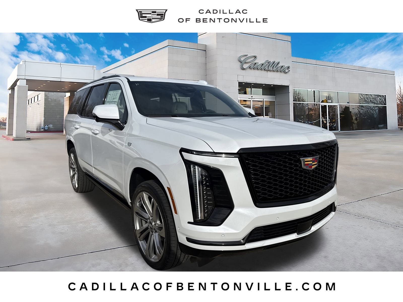 2026 Cadillac Escalade Platinum Sport's photo