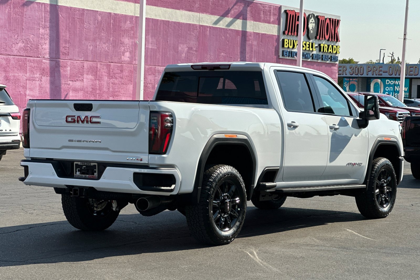 2026 Gmc Sierra 2500 HD AT4 photo 5