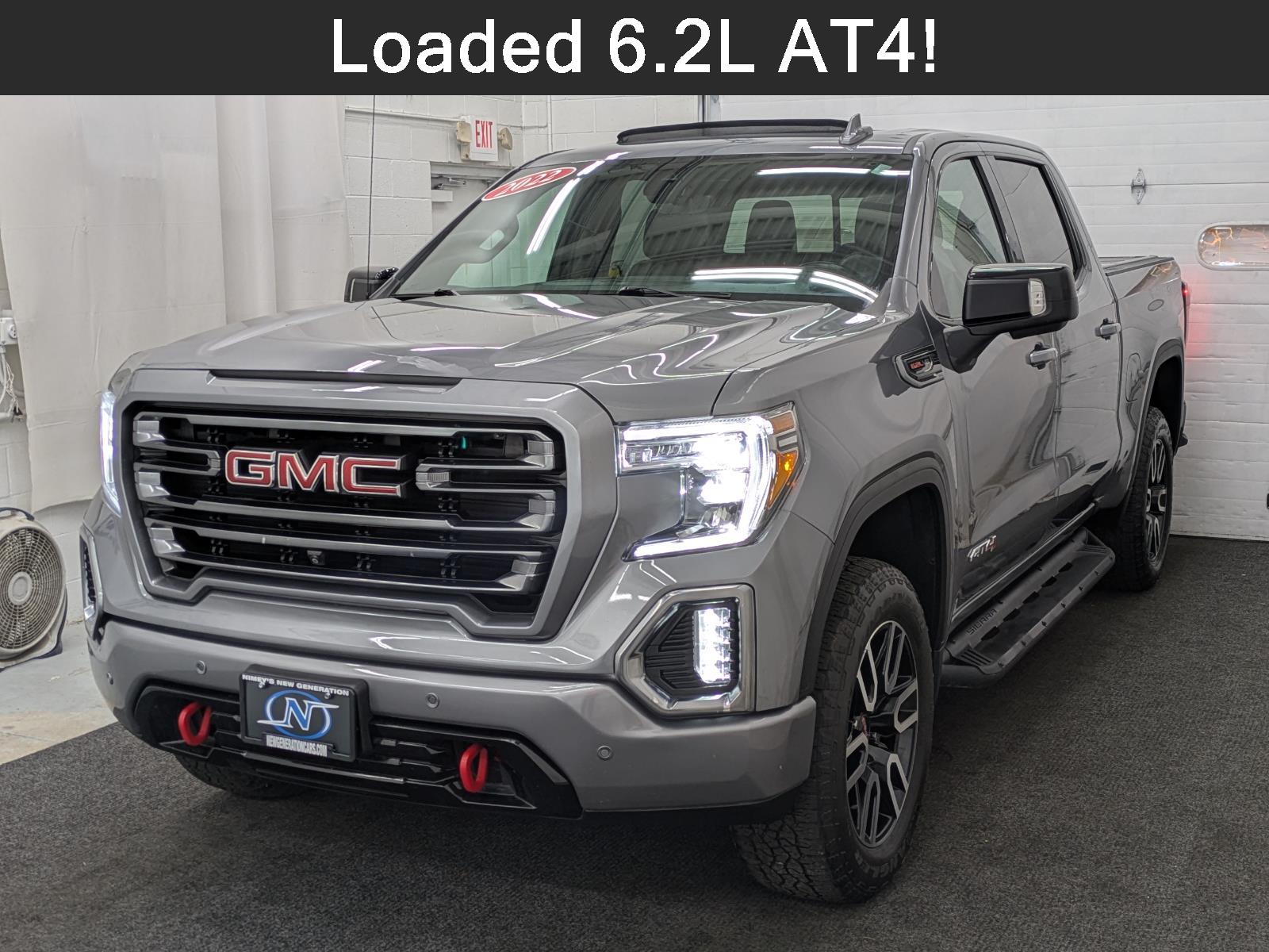 2022 GMC Sierra 1500 Limited AT4's photo