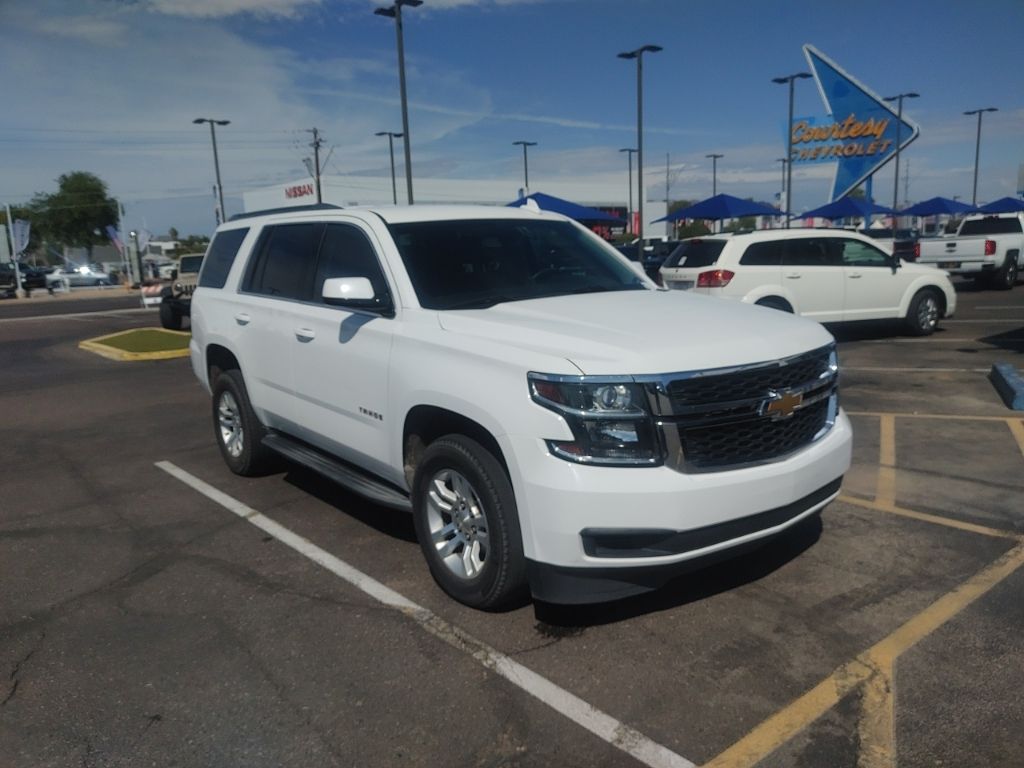 2017 Chevrolet Tahoe LS photo 36