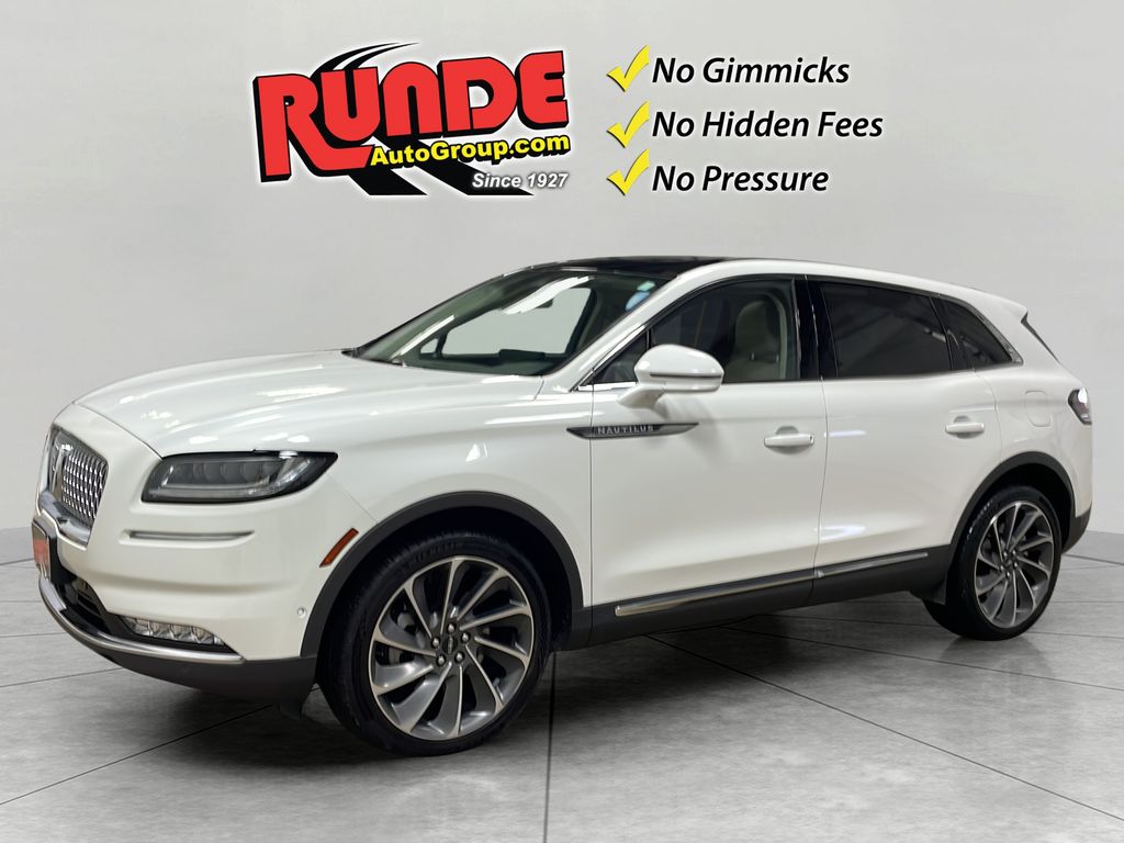 2022 Lincoln Nautilus Reserve's photo