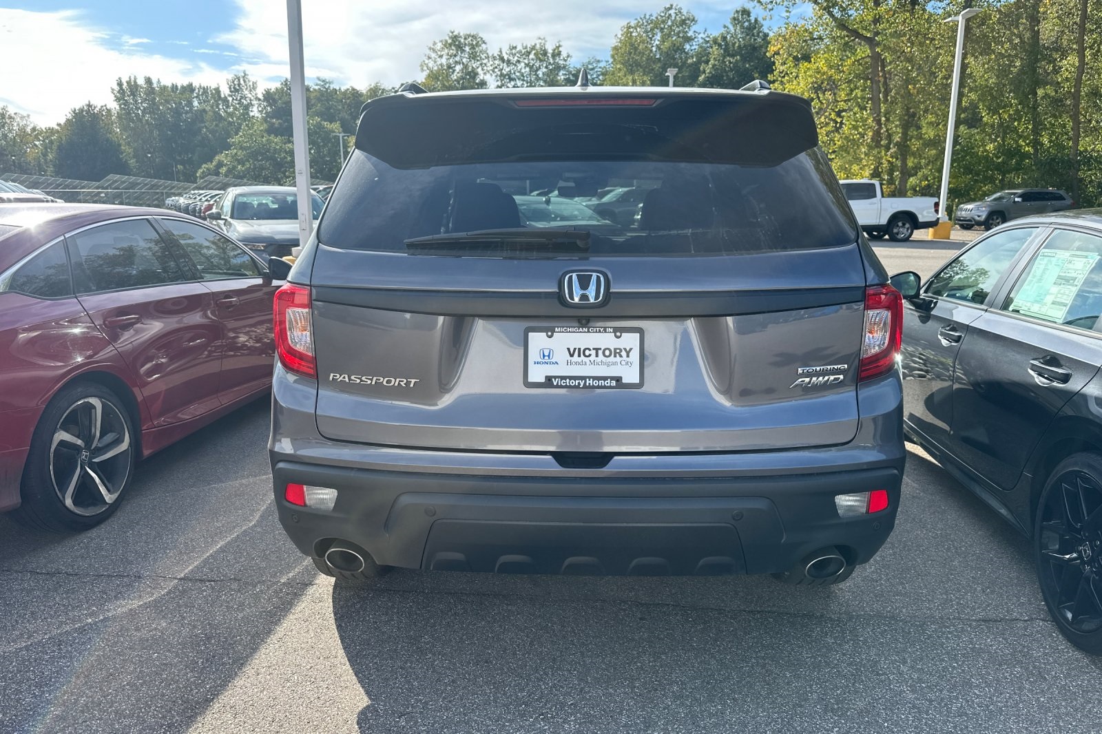 2019 Honda Passport Touring photo 4