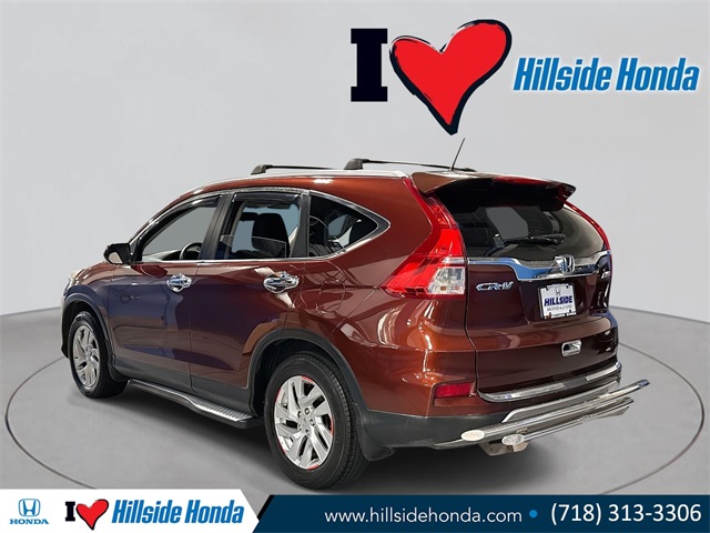 Certified 2016 Honda CR-V EX with VIN 5J6RM4H58GL100711 for sale in Jamaica, NY