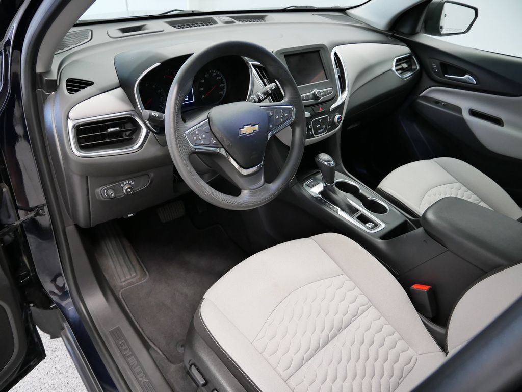 Certified 2021 Chevrolet Equinox LS with VIN 3GNAX5EV6MS143302 for sale in Coon Rapids, Minnesota