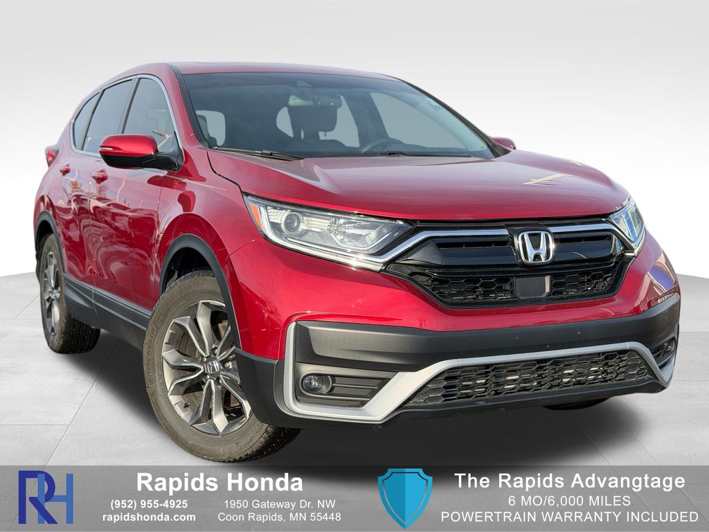 2021 Honda CR-V EX-L's photo