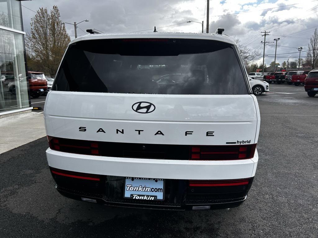 2025 Hyundai Santa Fe Calligraphy photo 7