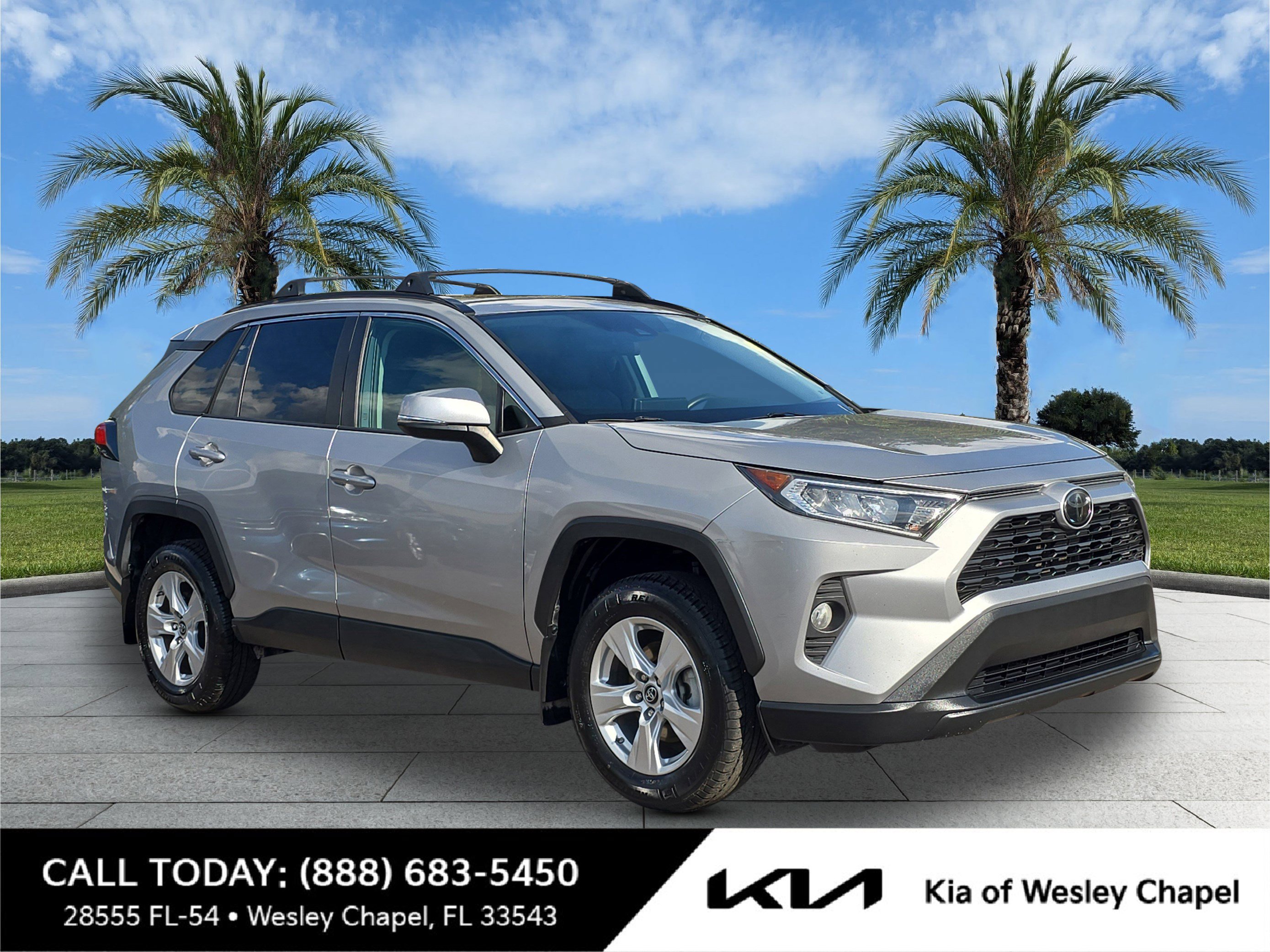 2019 Toyota RAV4 XLE