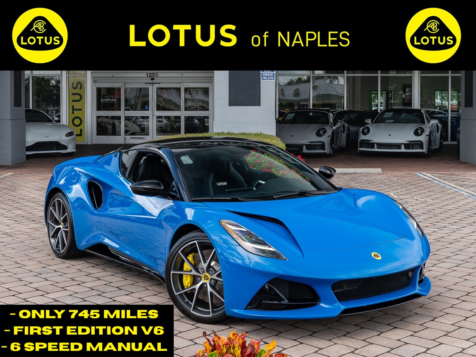2024 Lotus Emira First Edition's photo