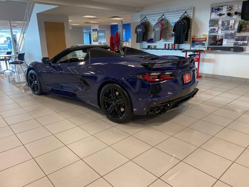 2026 Chevrolet Corvette Stingray 3LT photo 12