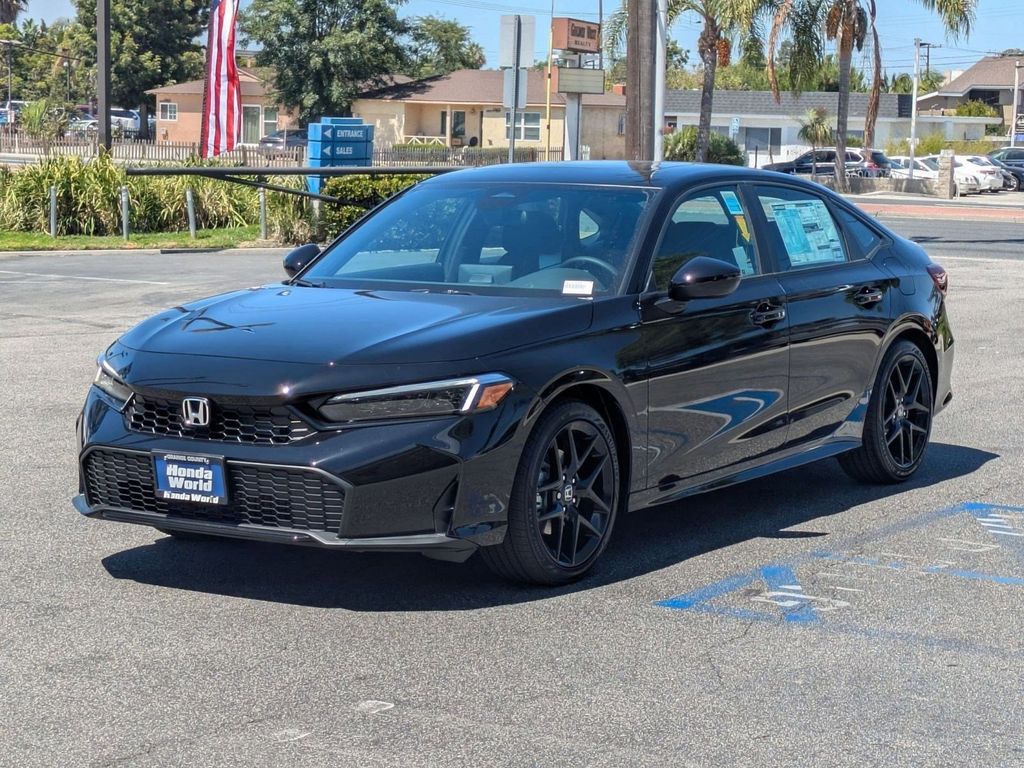 2026 Honda Civic Sport Hybrid photo 3