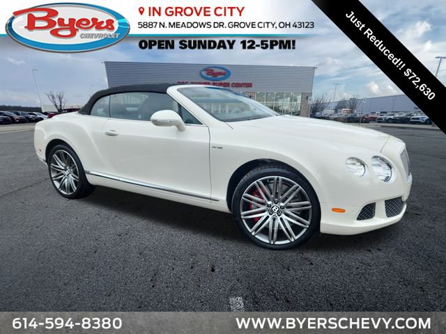 2014 Bentley Continental GTC
