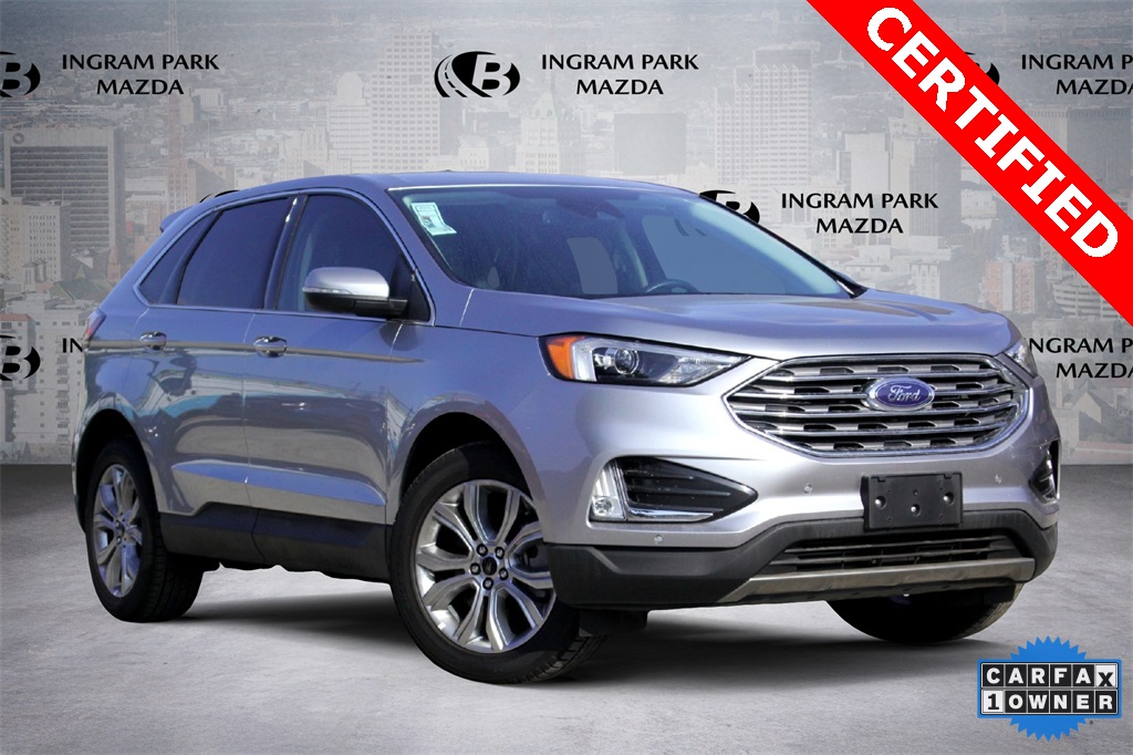2024 Ford Edge Titanium's photo