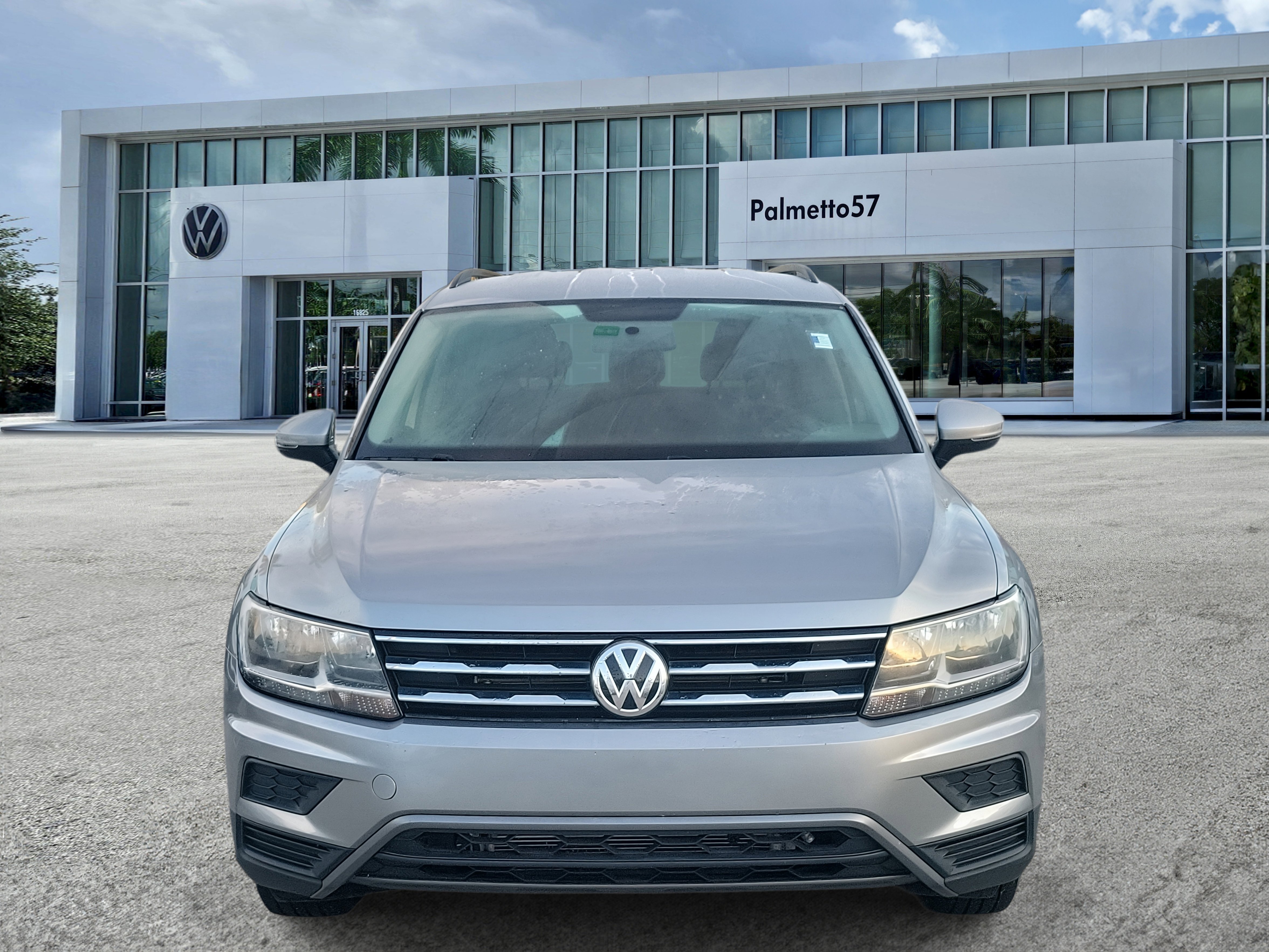 Certified 2019 Volkswagen Tiguan S with VIN 3VV1B7AX6KM110930 for sale in Opa-locka, FL